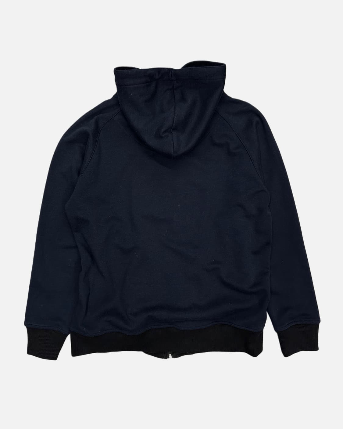 navy high-neck hood zip-up jacket 상품이미지4