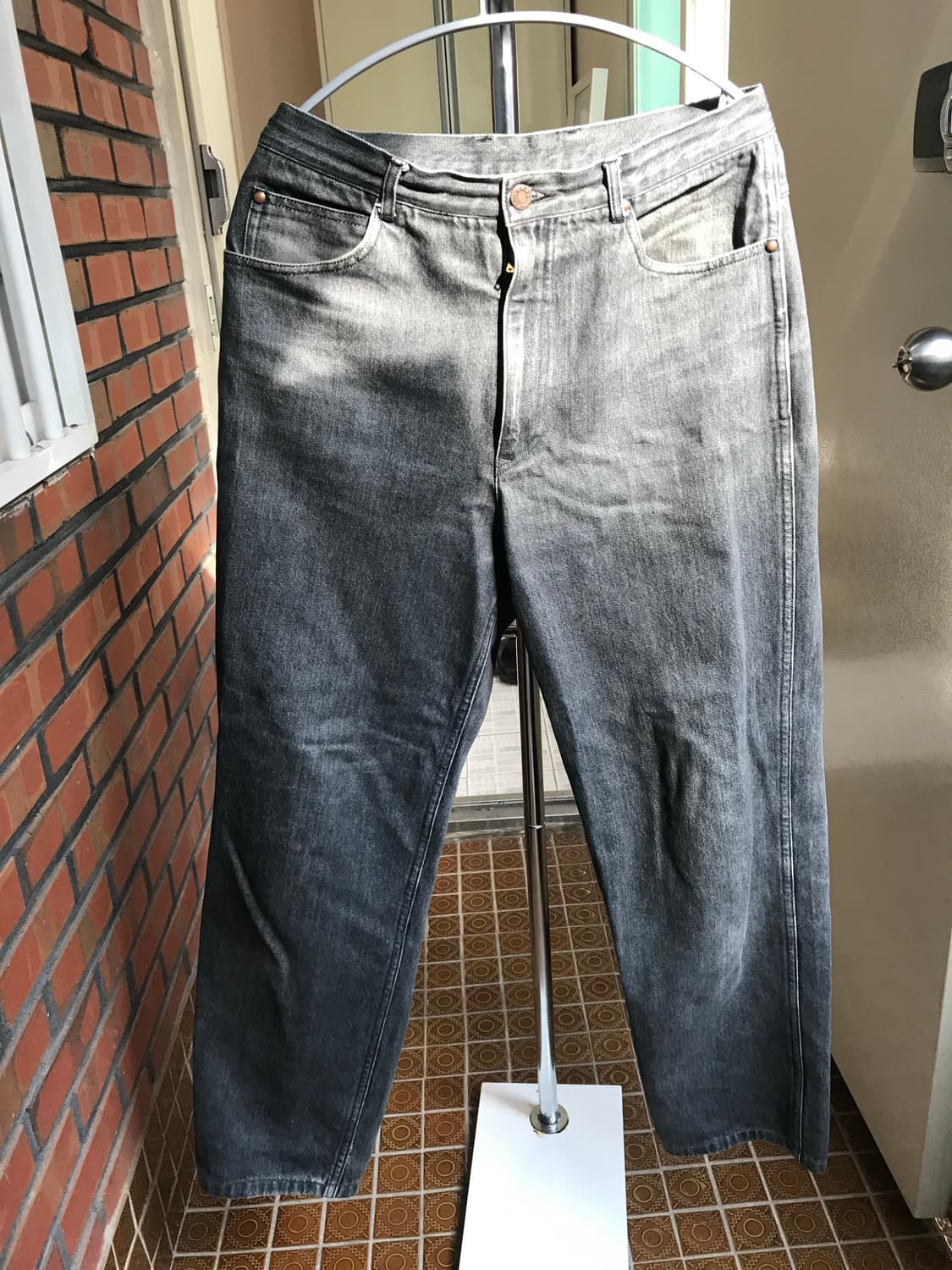 꼼데가르송 옴므 흑청 데님 상품이미지1