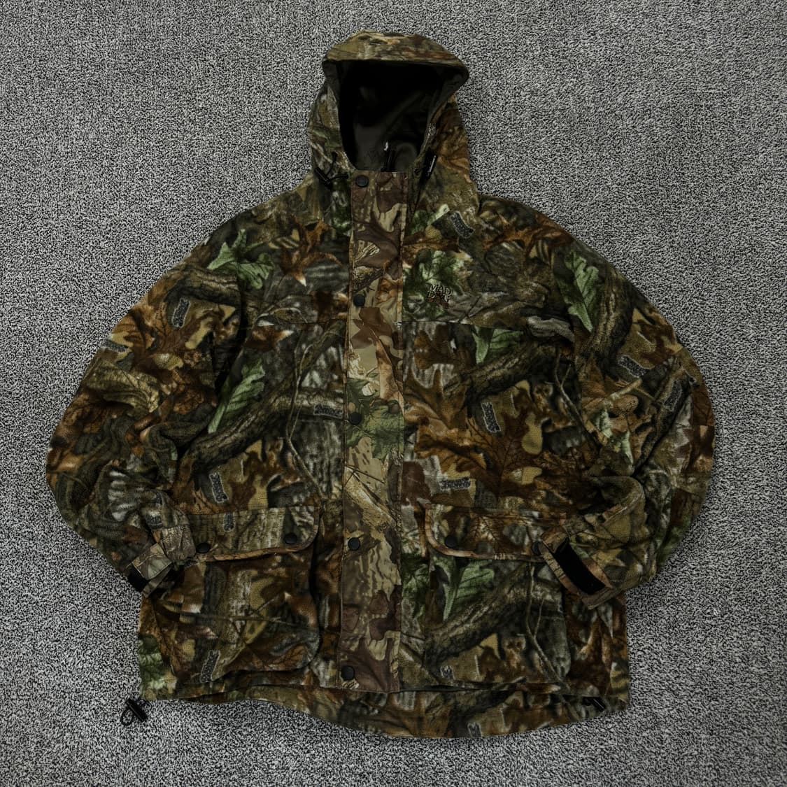 빈티지 리얼트리 후리스자켓 상품이미지2