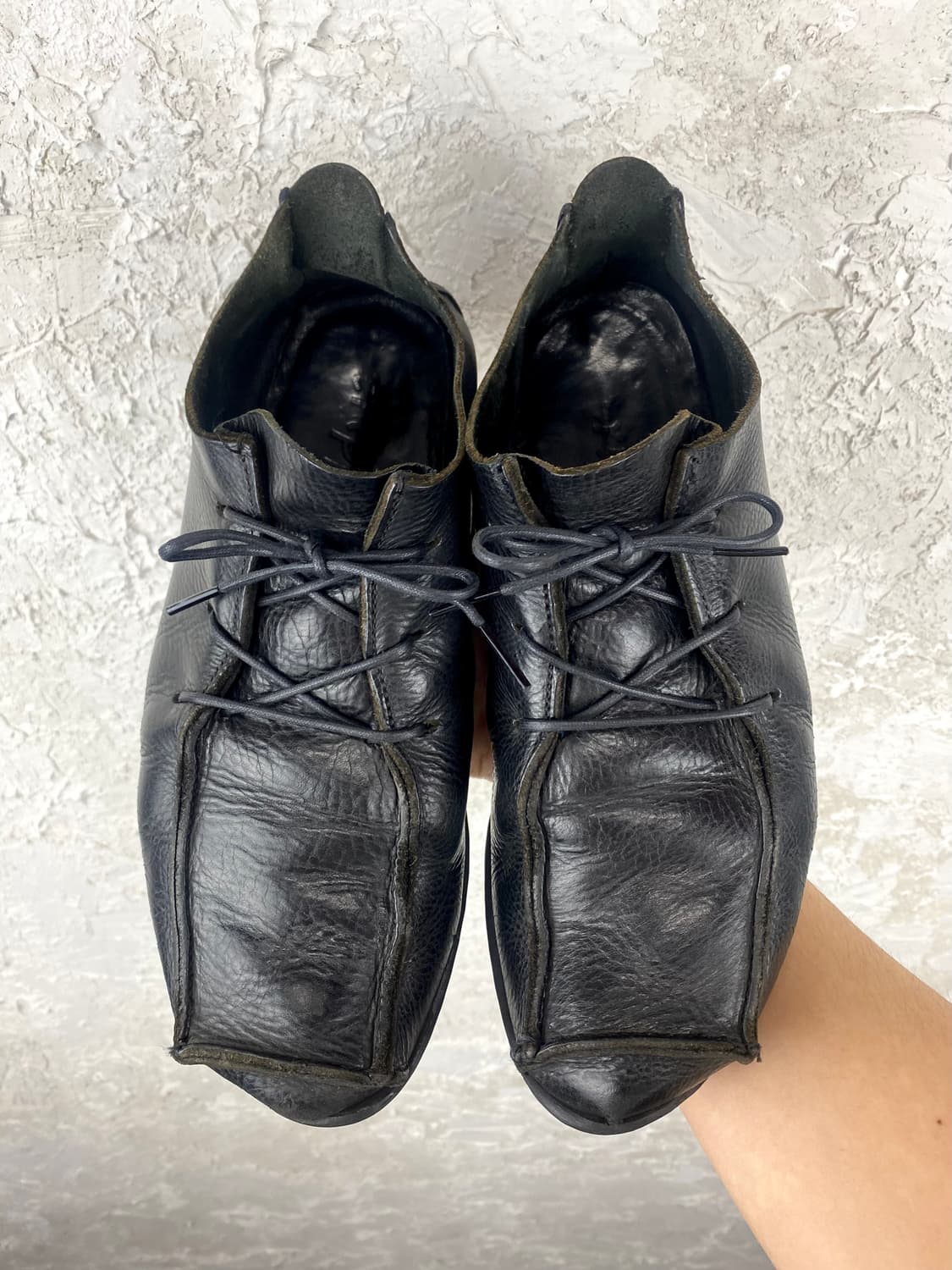 트리픈 피터팬 레더 슈즈 상품이미지3