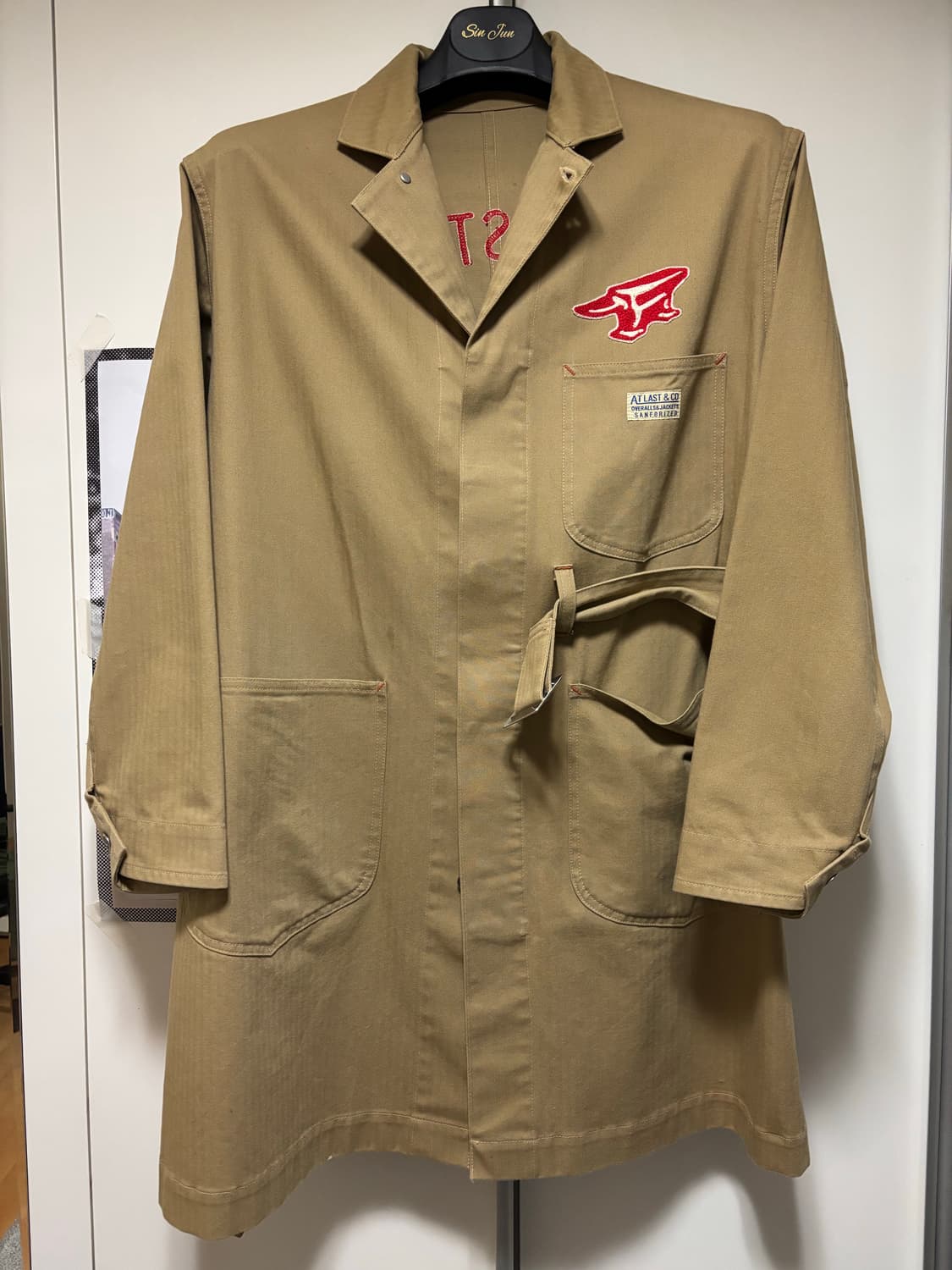 엣라코 샵코트 42 이틀만 가격 내립니다 상품이미지1