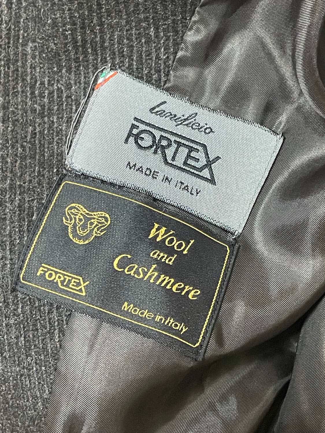 엘무드 아이코닉 울 블루종 자켓 브라운 (품절제품) 상품이미지6