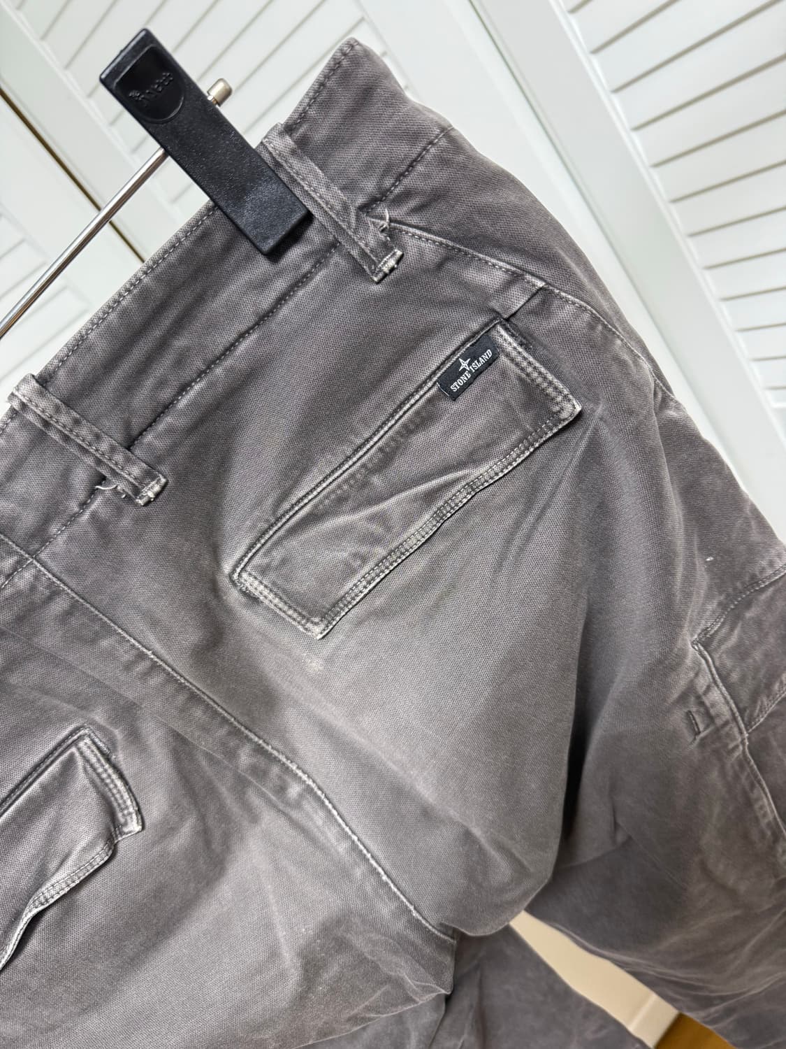 스톤아일랜드 카고 팬츠 상품이미지4