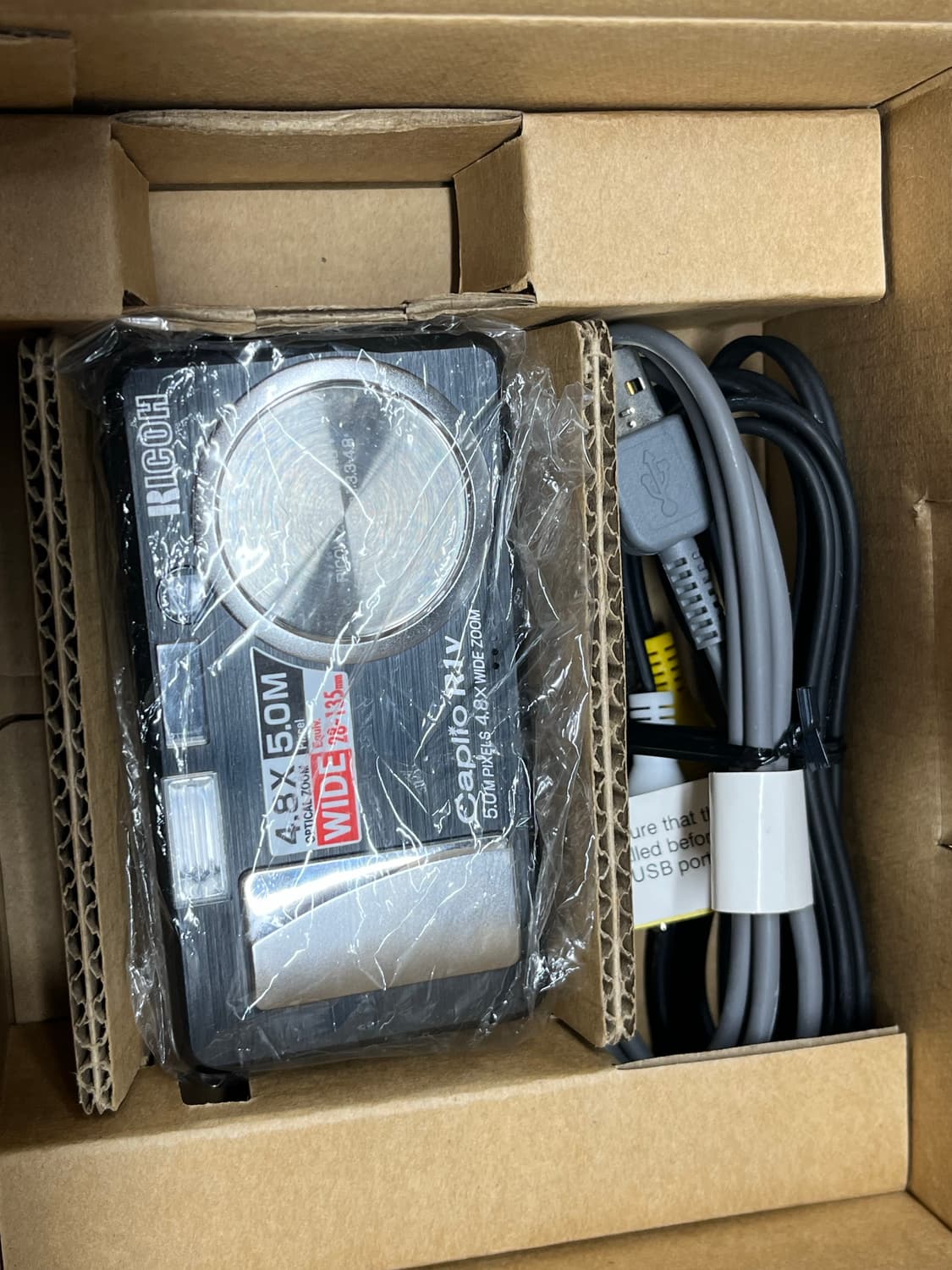 신품 풀박스) 리코 카플리오 r1 r1v 풀박스 상품이미지1