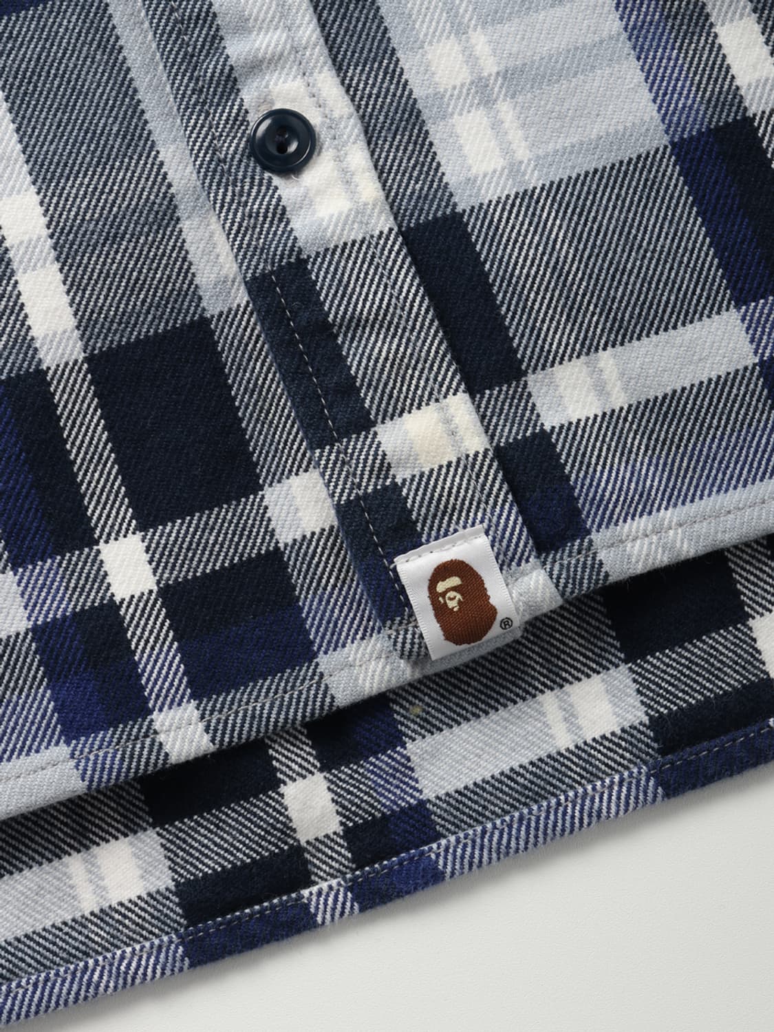 A BATHING APE Plaid Shirt 상품이미지8