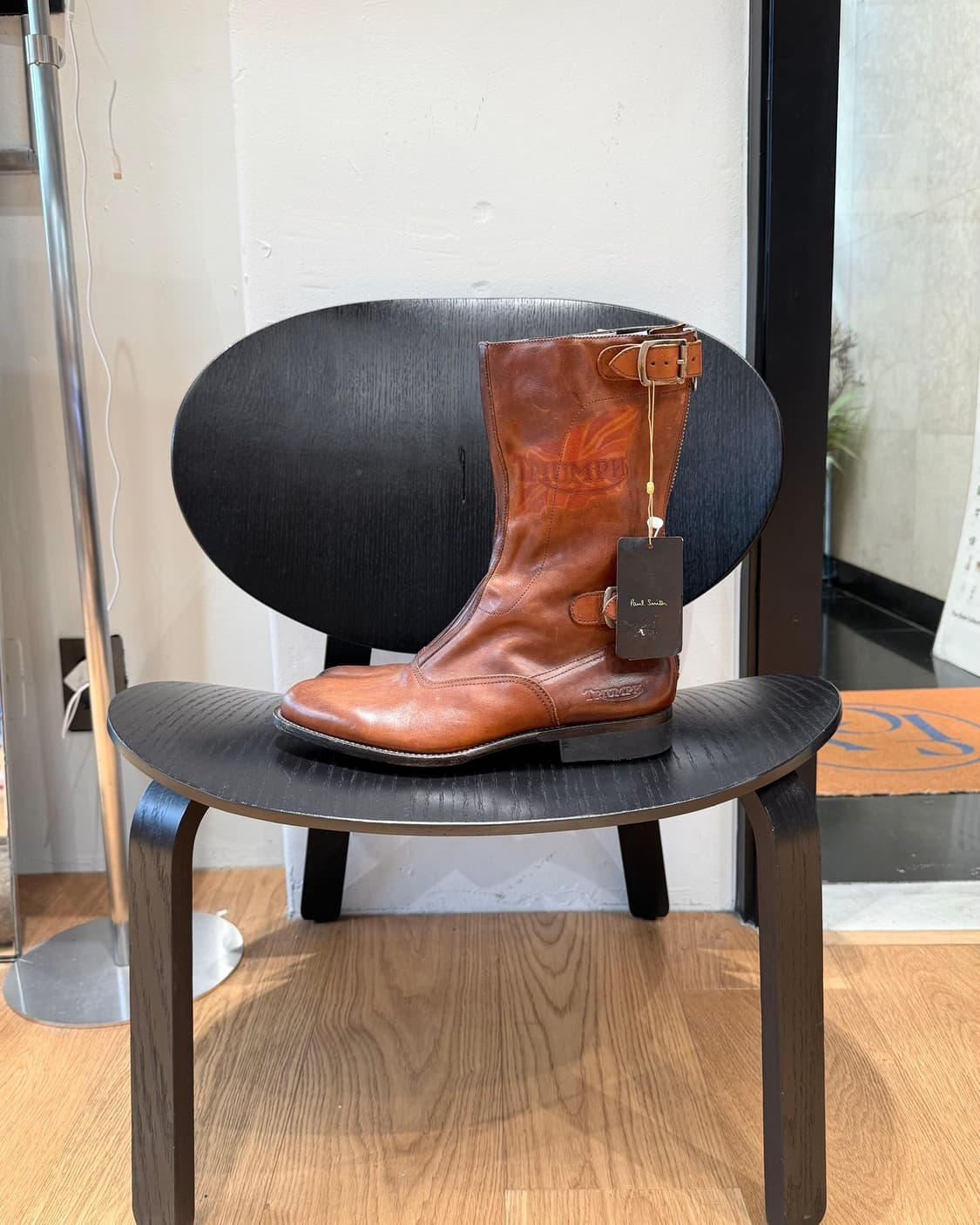 트라이엄프 by 폴 스미스 브라운 모터사이클 부츠  상품이미지3