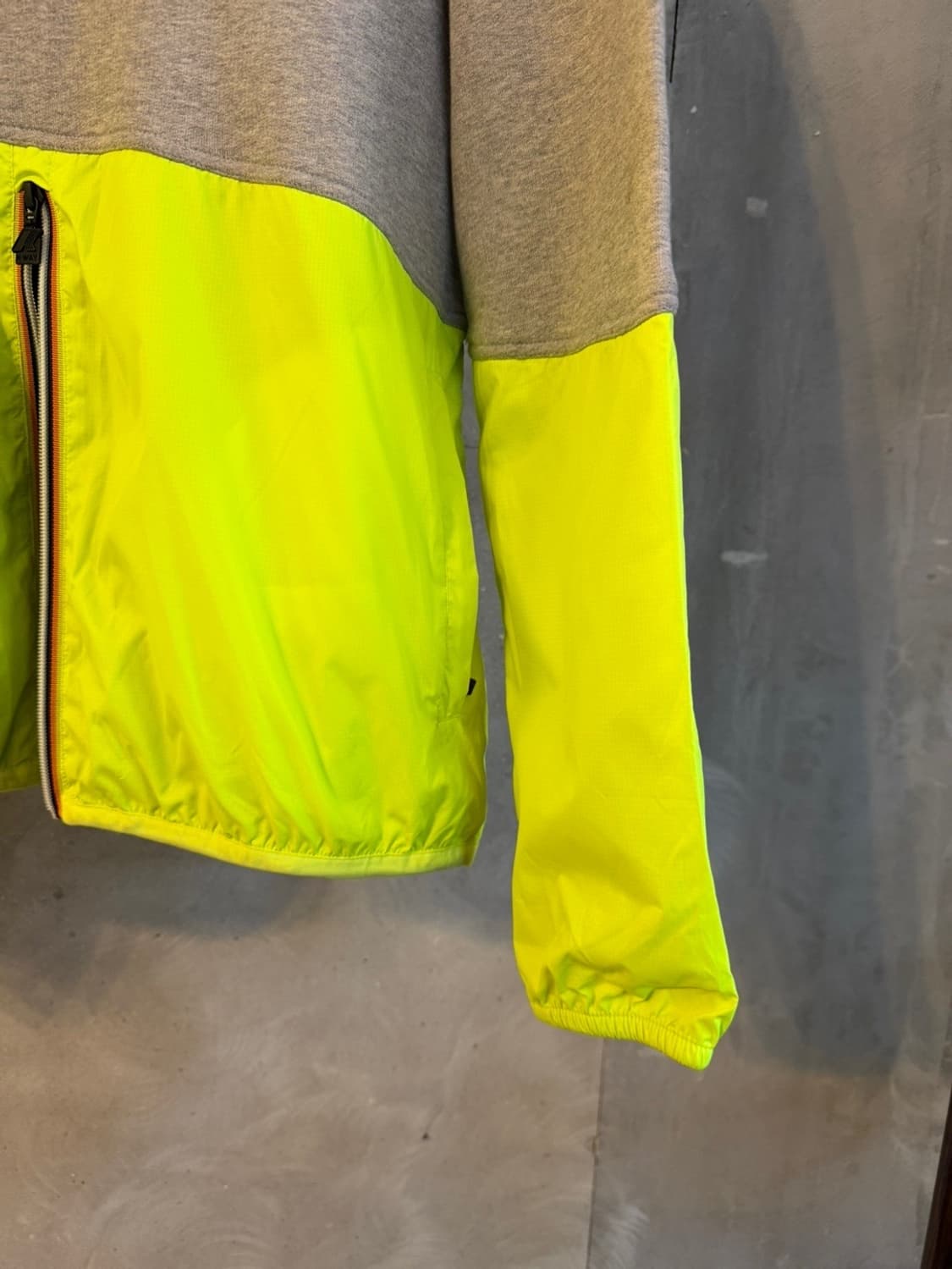 까웨 하이브리드 맨투맨 남성100 상품이미지5