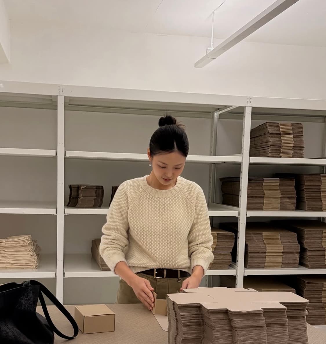 Verdana Eve Wool Knit 아이보리  상품이미지1