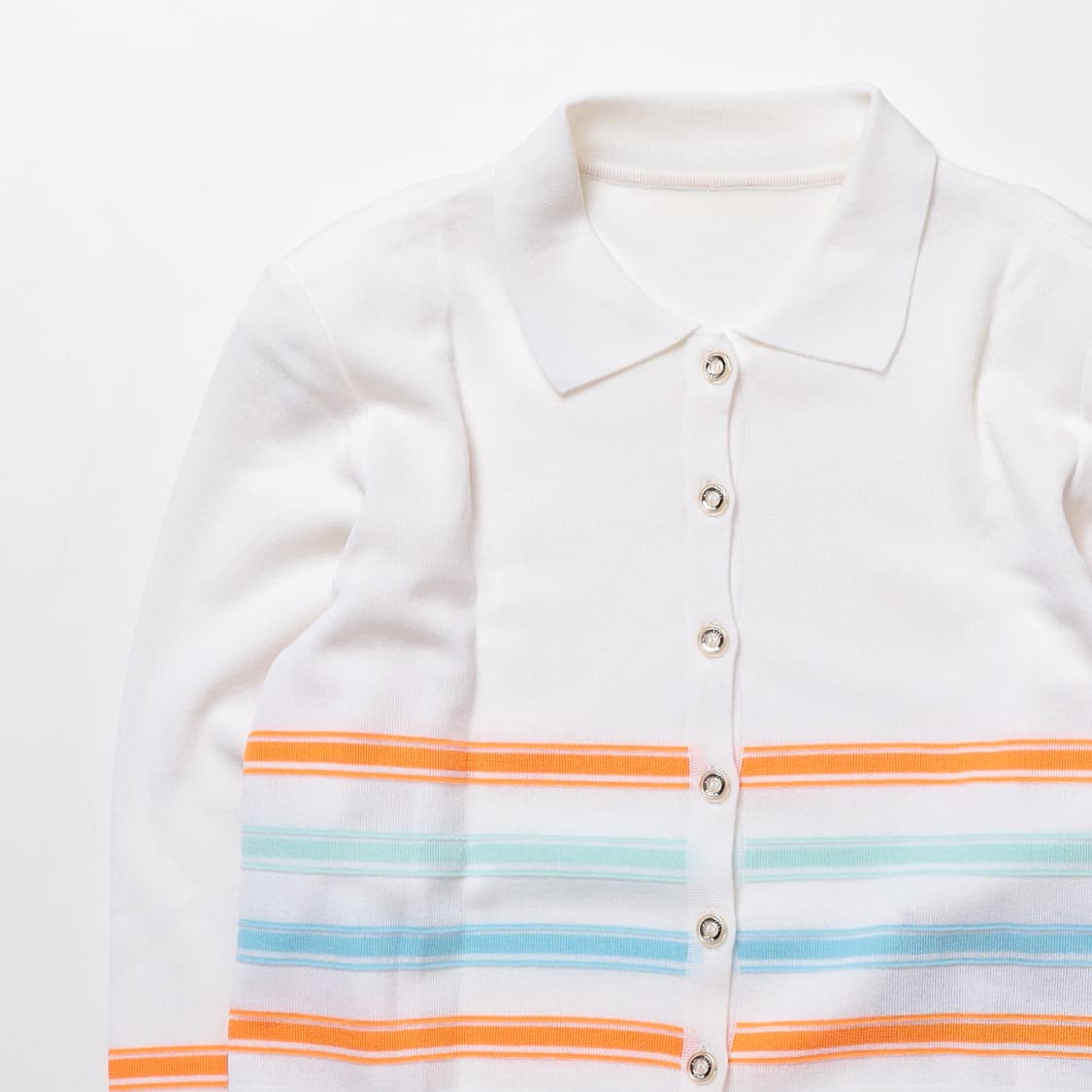 Courreges 버튼 가디건 상품이미지2