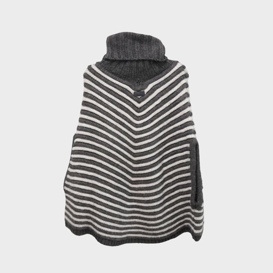 디젤 터틀넥 울 니트 케이프 61826 상품이미지2