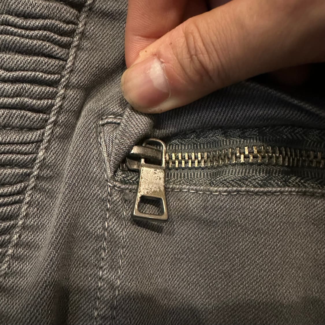 시스템 SYSTEM 바이커 팬츠 상품이미지9