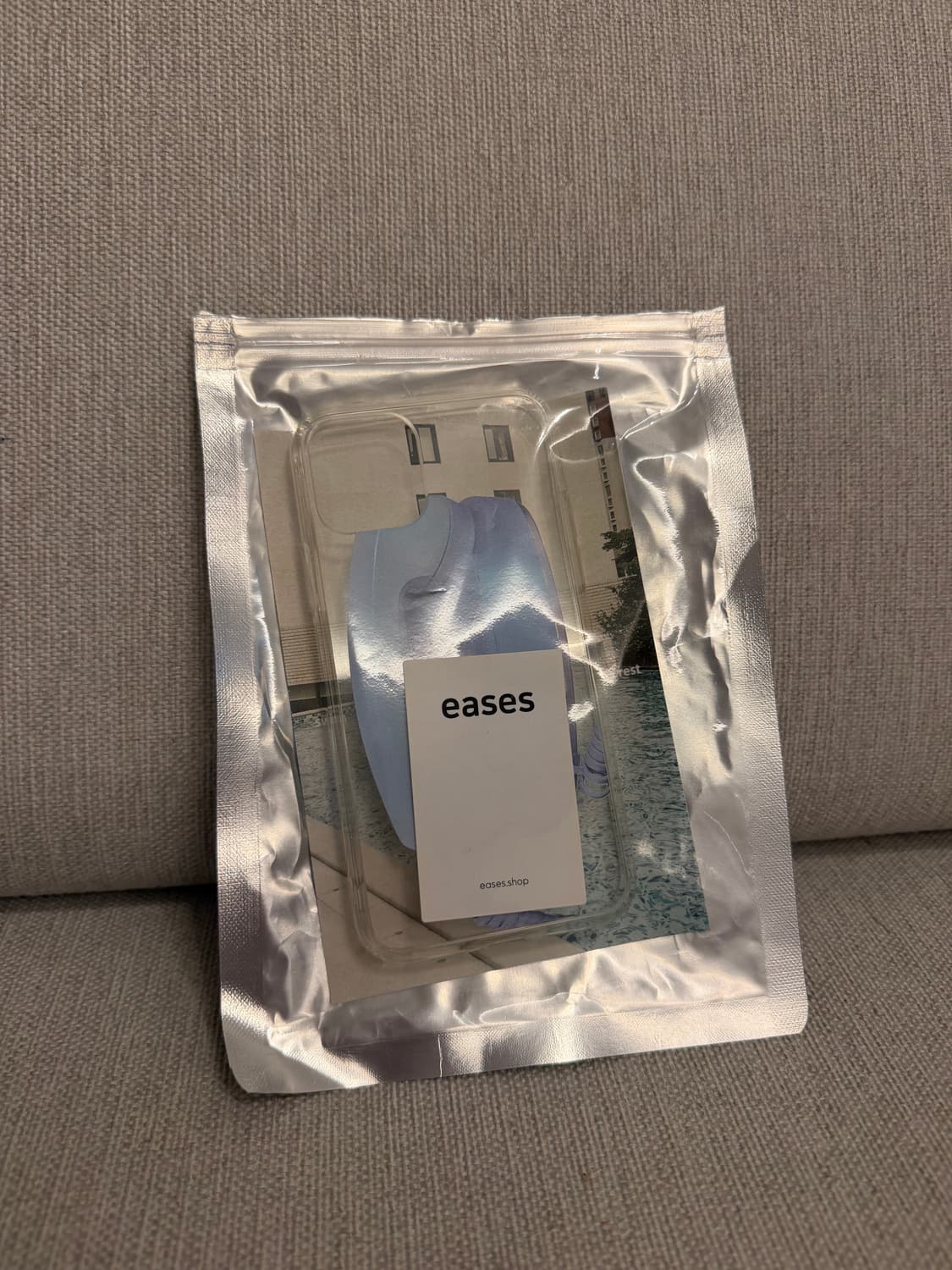 [새상품] 아이폰 12 Pro 전화기 프린팅 투명 케이스 – 정가 28 상품이미지2