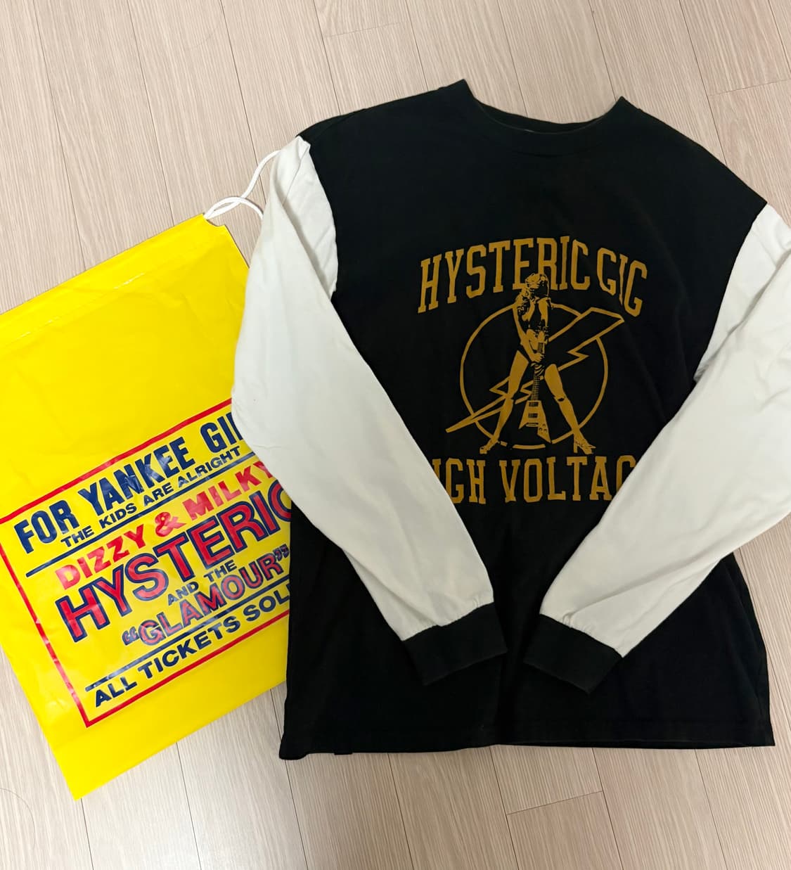 히스테릭글래머 롱슬리브 상품이미지1