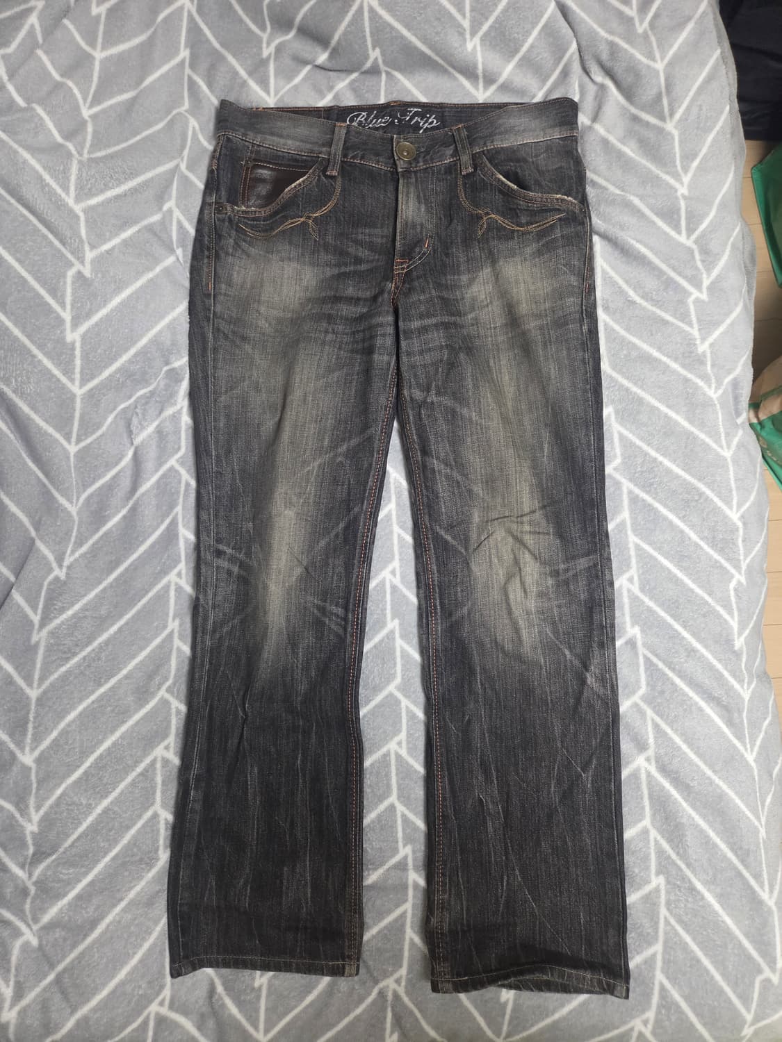 EDWIN 에드윈 진 데님 503 SINGE1961 3lue trip32 상품이미지1