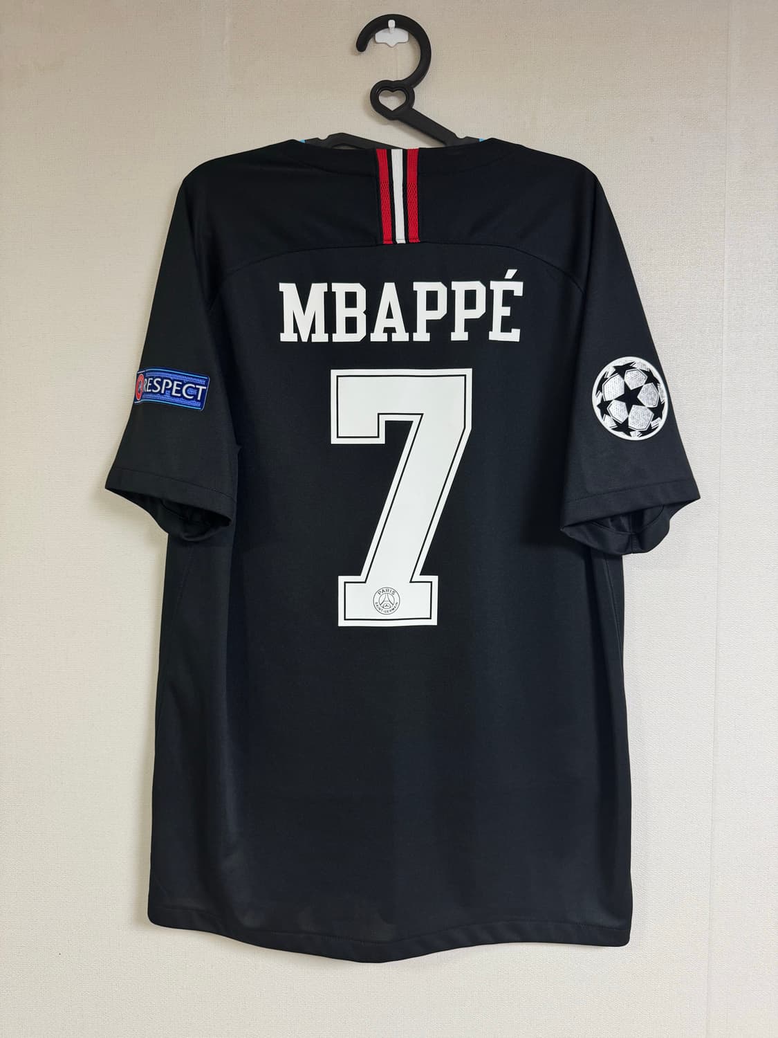 18-19 파리생제르망 음바페 PSG X 조던 콜라보 써드 정품 유니폼 상품이미지2