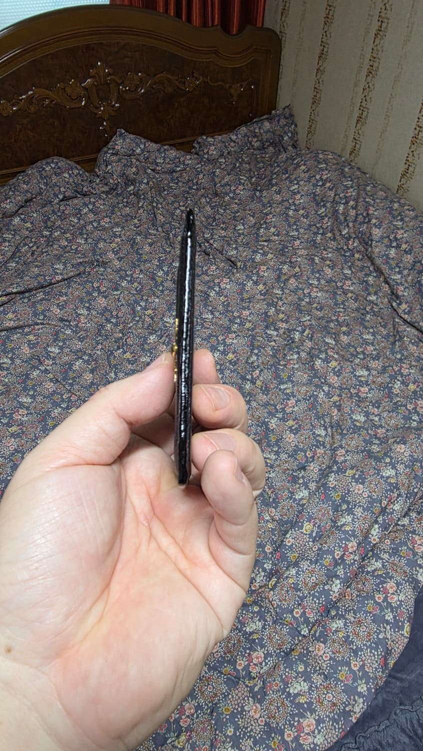 (정품) 구찌 애니멀리에(벌) 카드지갑/남녀공용/검정/개인/팝니다. 상품이미지7