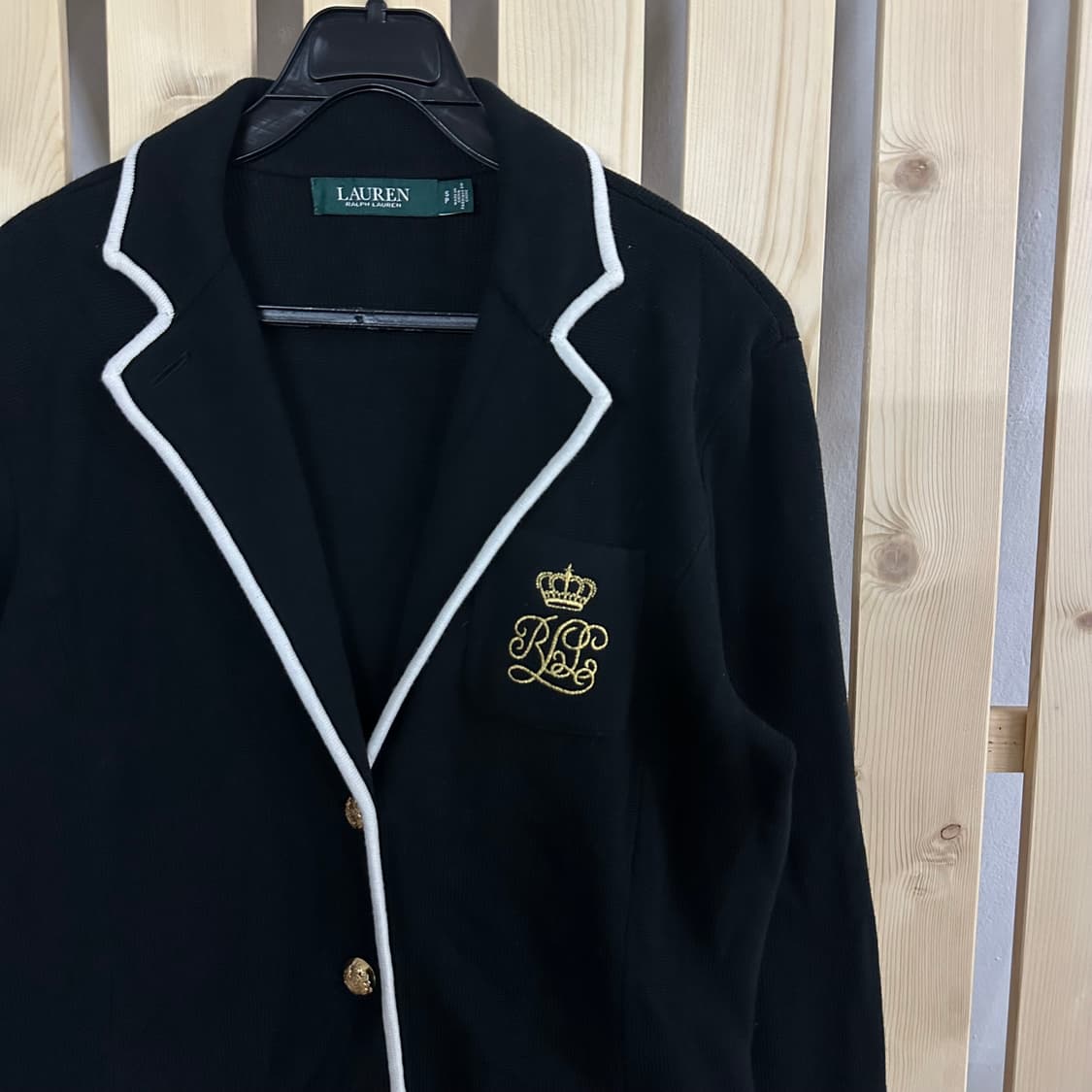 (S) 랄프로렌 니트 블레이저 자켓 상품이미지5