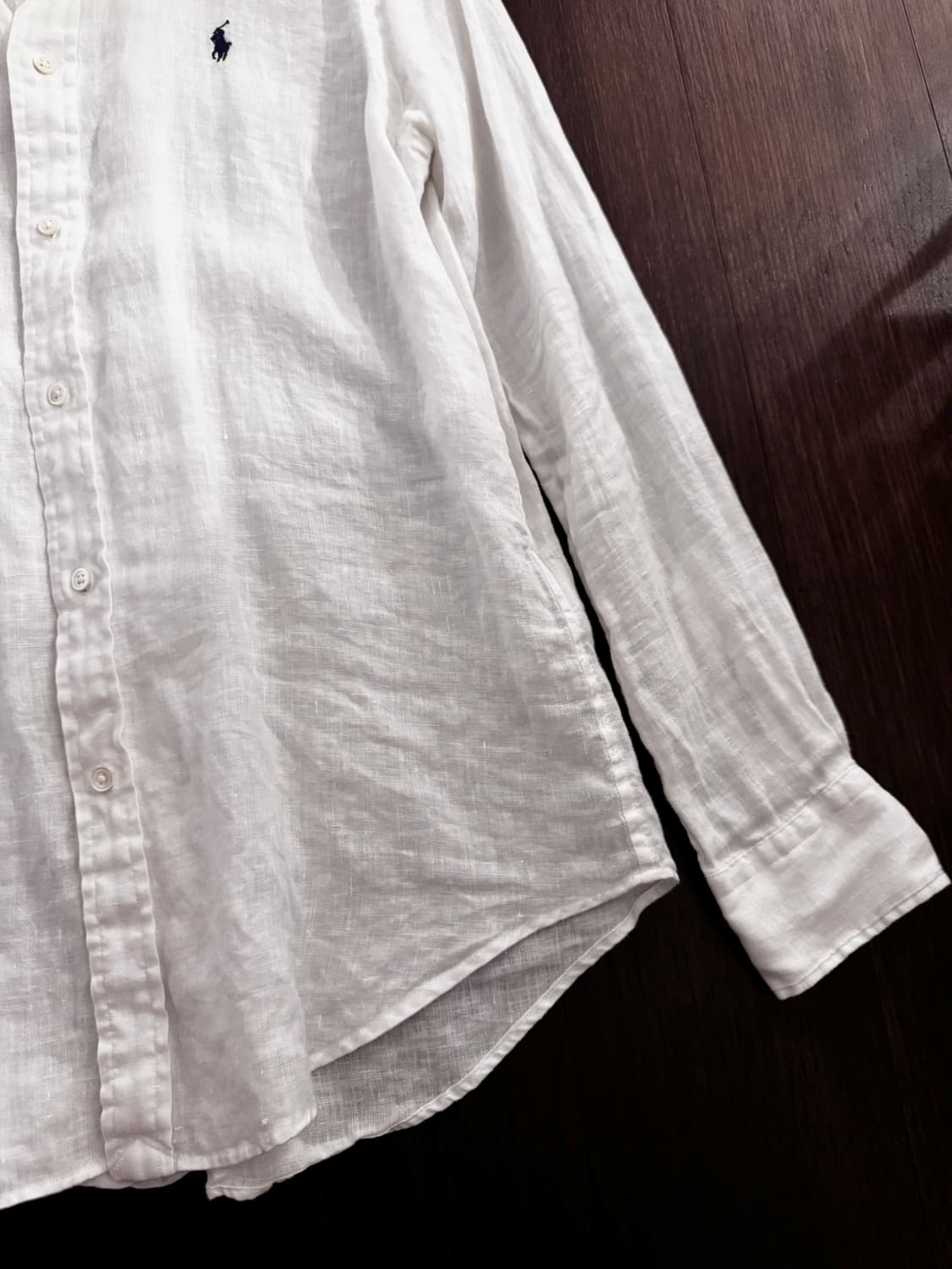 폴로 랄프로렌 린넨 셔츠 상품이미지3