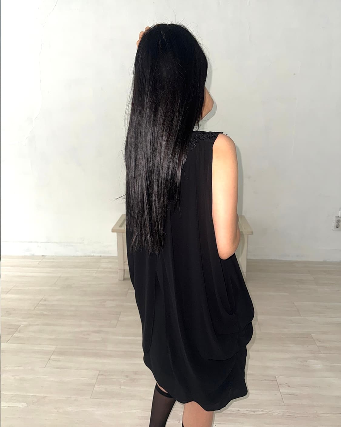 Multi-Styling Chiffon Layered Dress 상품이미지5