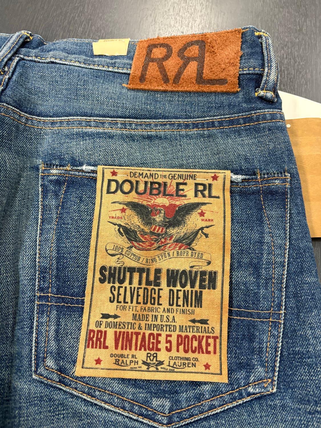 RRL 빈티지파이브포켓 그랜드폴스 31x30 상품이미지7