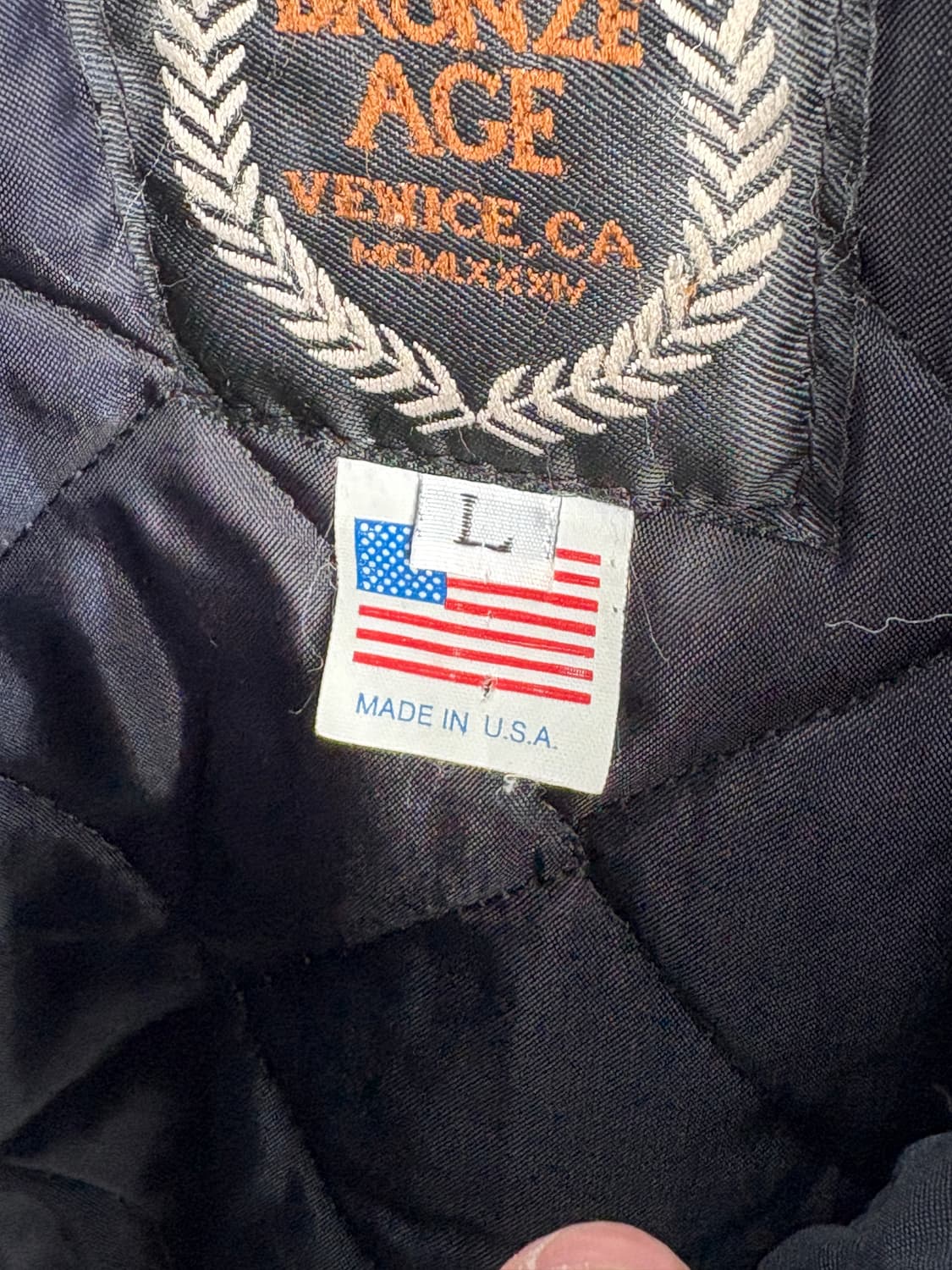 BRONZE AGE (Made in USA) 자켓 상품이미지7