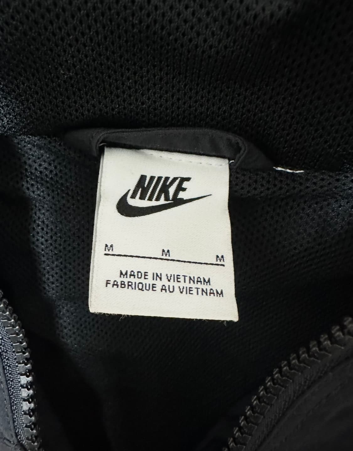 나이키 블랙 후드 투웨이 바람막이 상품이미지5