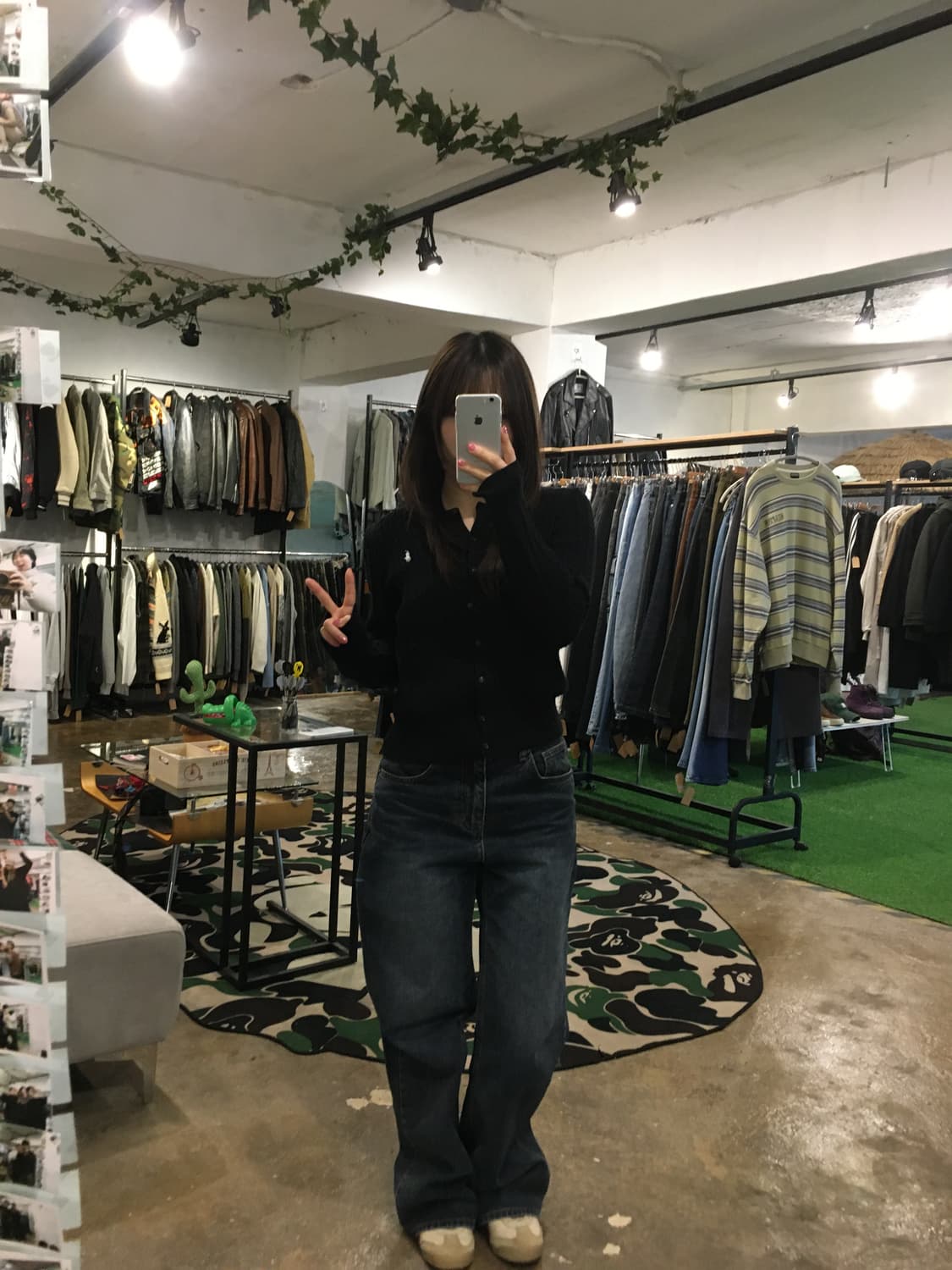 폴로 랄프로렌 꽈배기 니트 가디건 상품이미지4