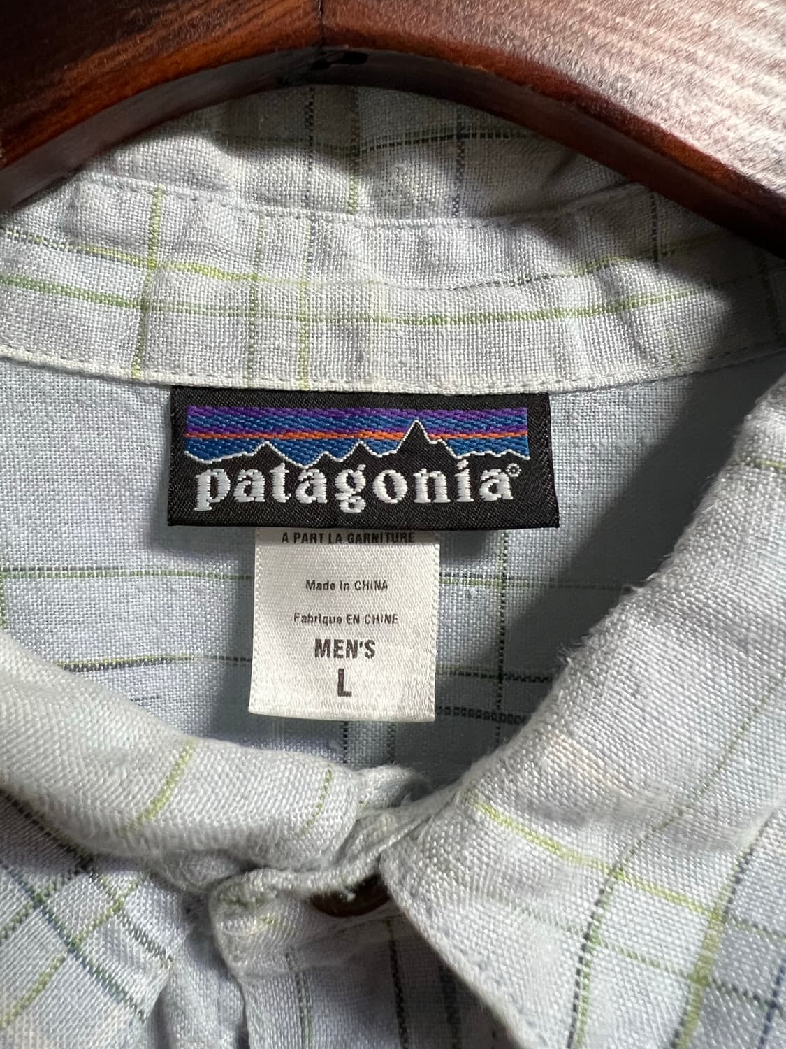 파타고니아 헴프 반팔셔츠 상품이미지8