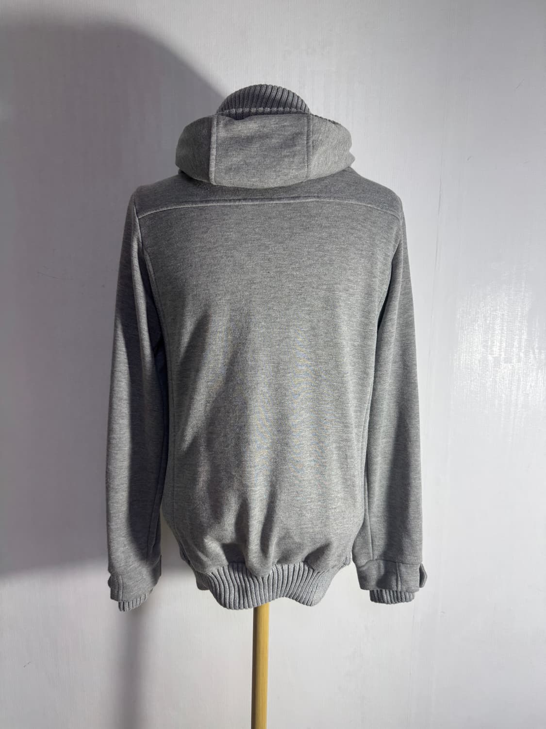 Sorridere 하이넥 스웻 후드집업 자켓 y2k lgb goa 상품이미지4