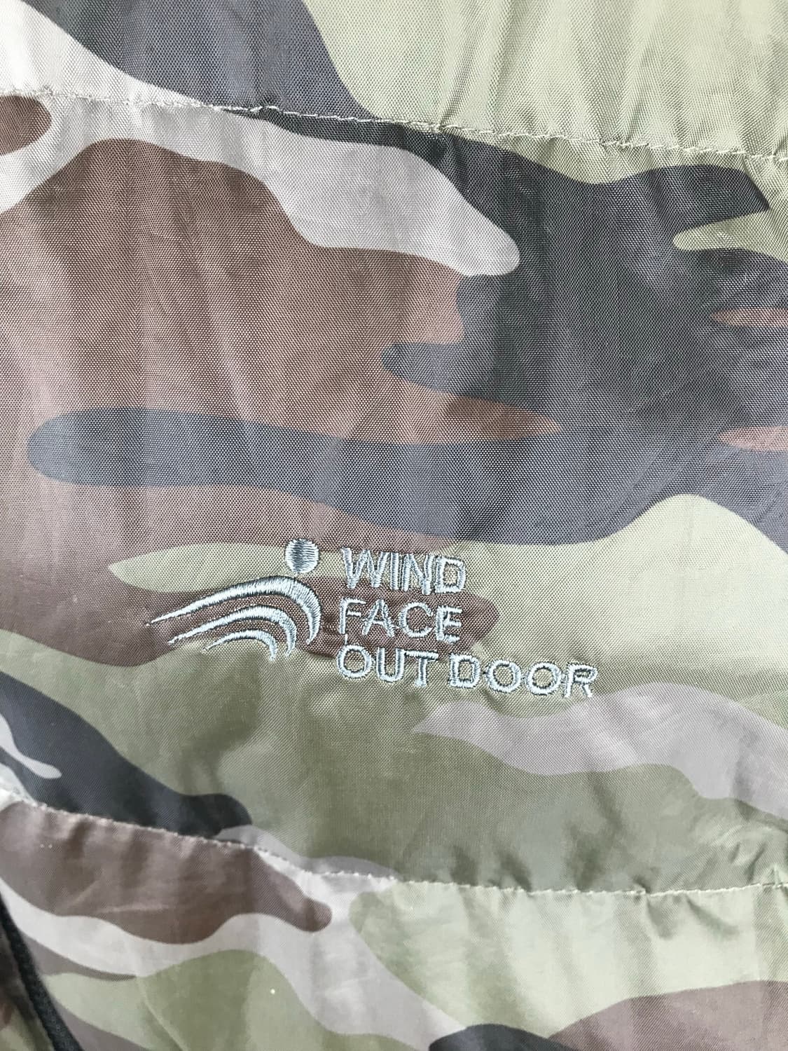 카모 밀리터리 패딩 푸퍼 자켓 올드스쿨 y2k 빈티지  상품이미지4