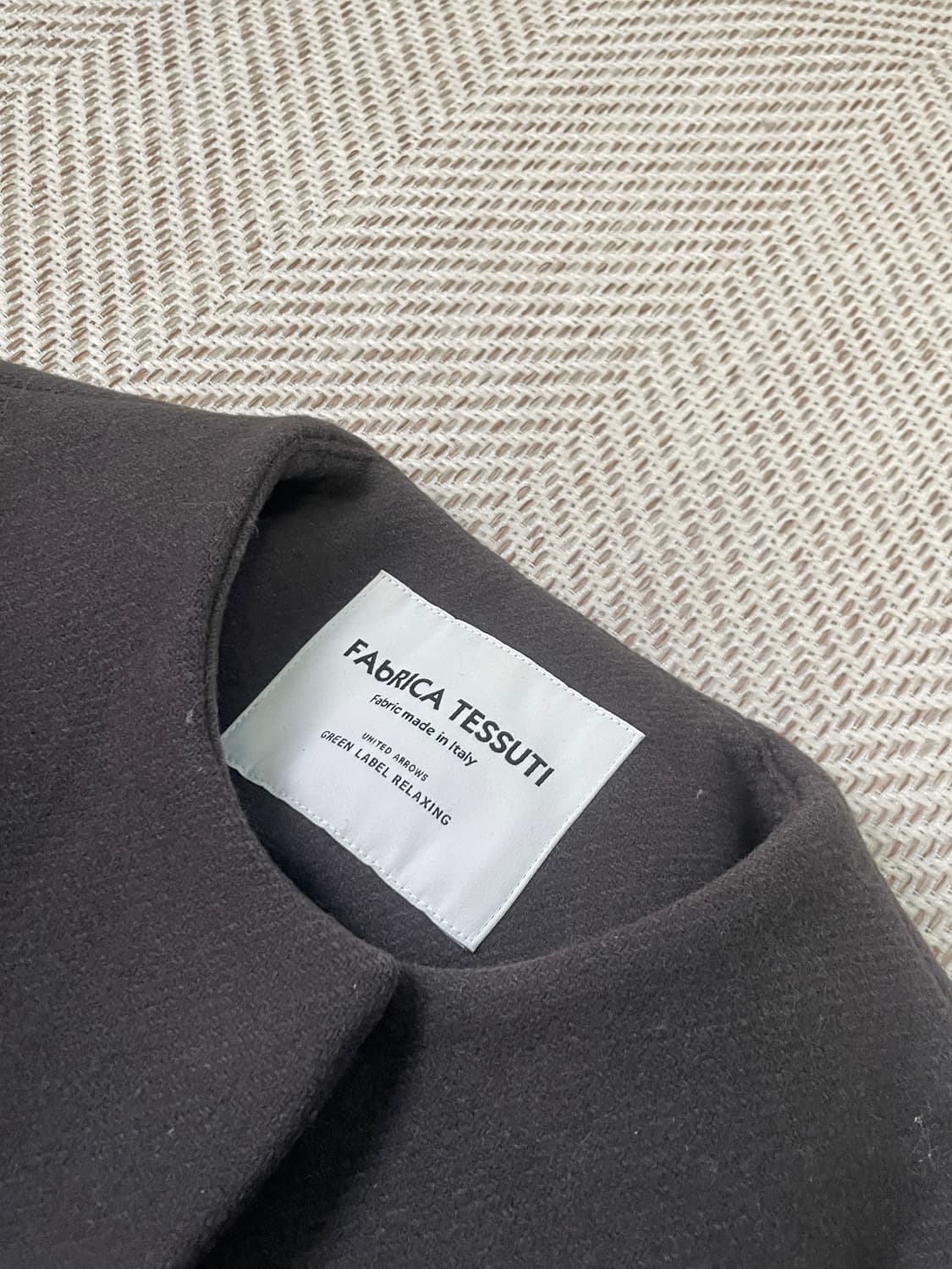 유나이티드 애로우즈 그린라벨 코트 J03298 상품이미지4