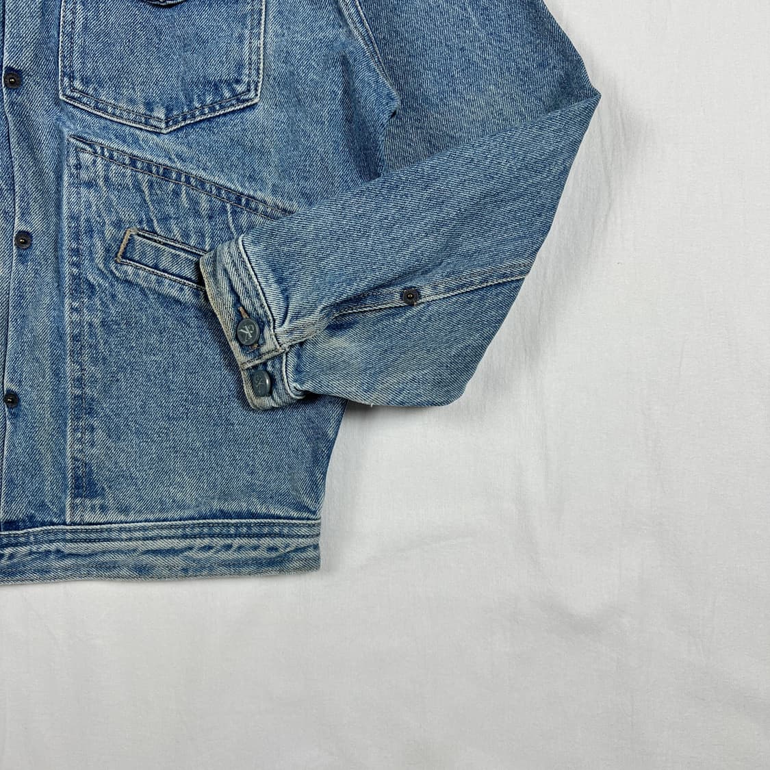 90’s 캘빌클라인 calvin klein 청자켓 상품이미지4