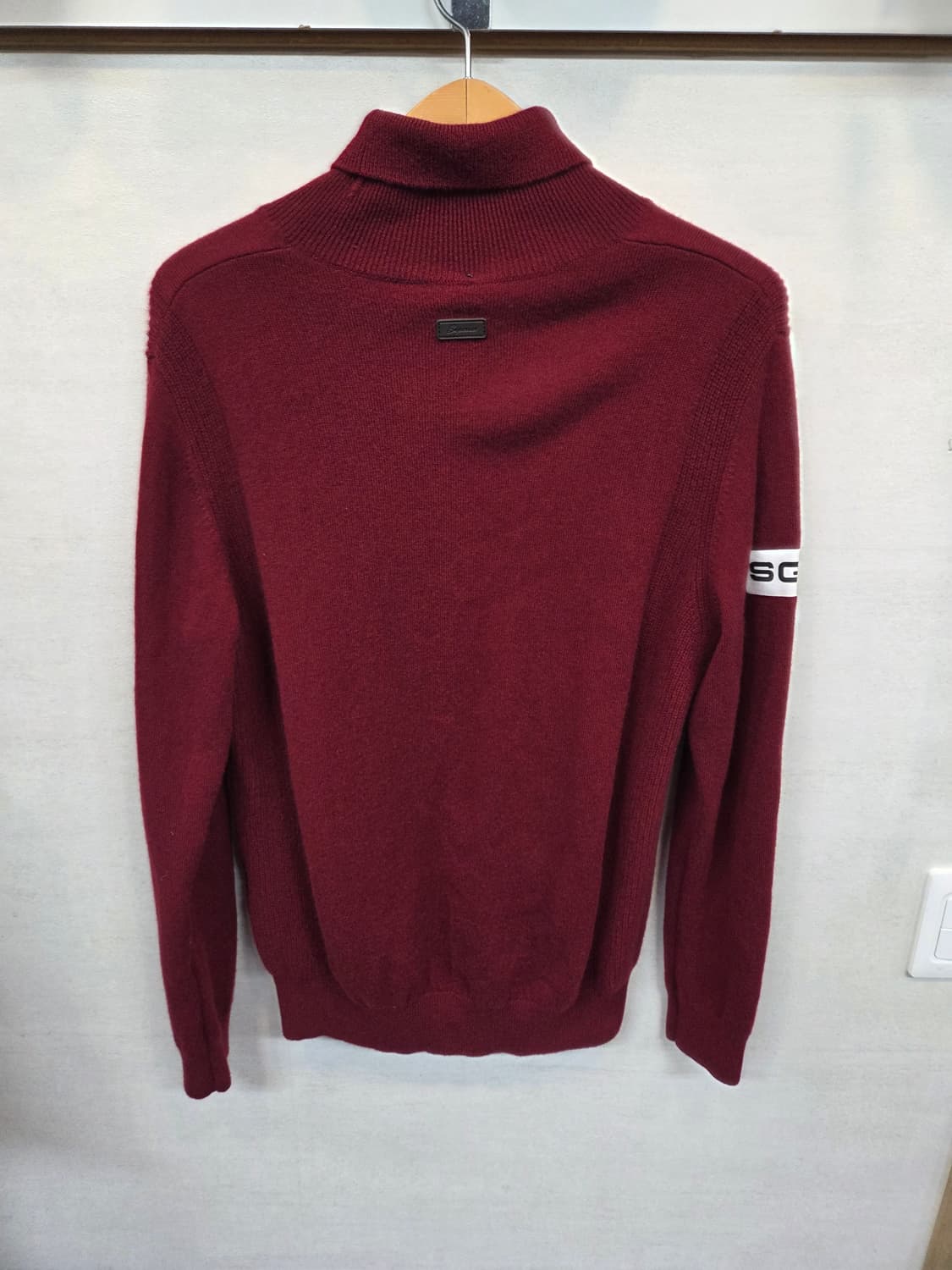 슈페리어 sgf67 골프 울 니트 목폴라 티 100 상품이미지2