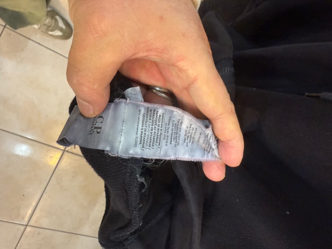 105 정품 cp컴퍼니 고글 후드집업 팝니다 상품이미지6