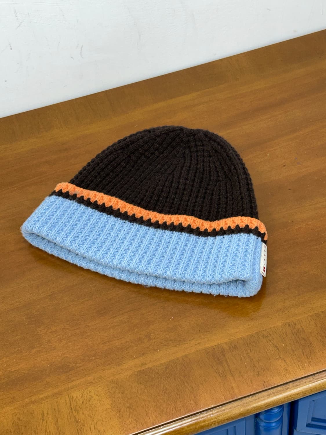 유니클로 마르니 팝콘 니트 니트 비니 상품이미지5