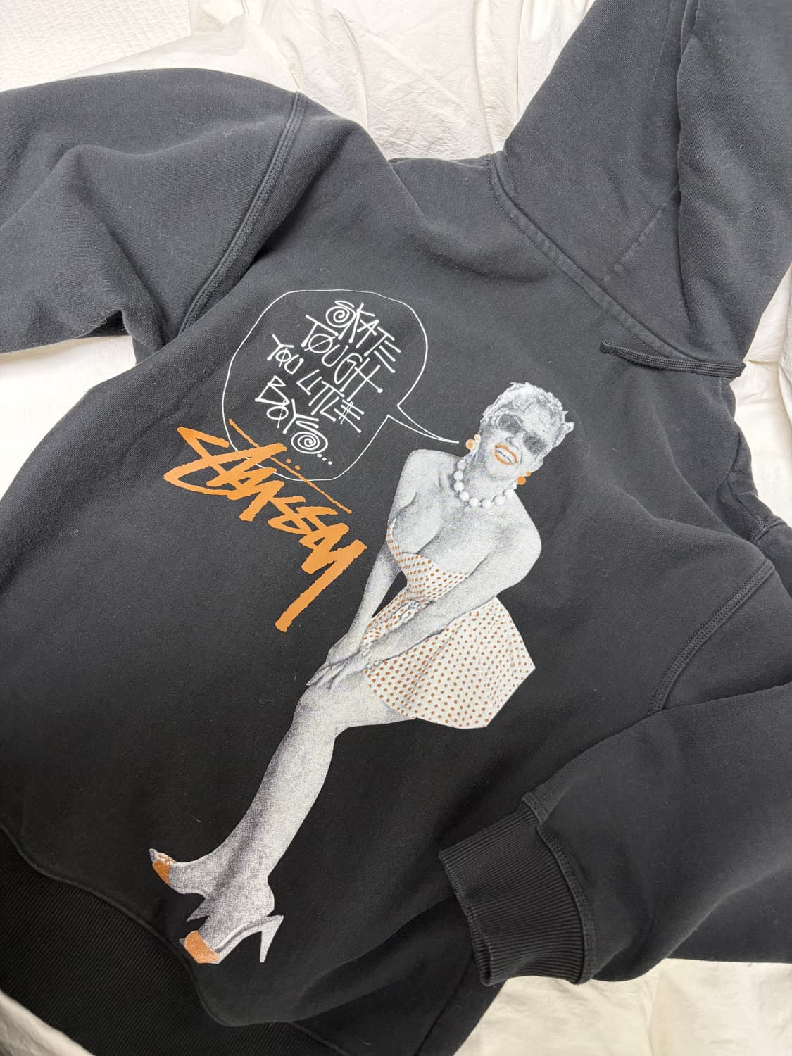 스투시 후드티 L 상품이미지2