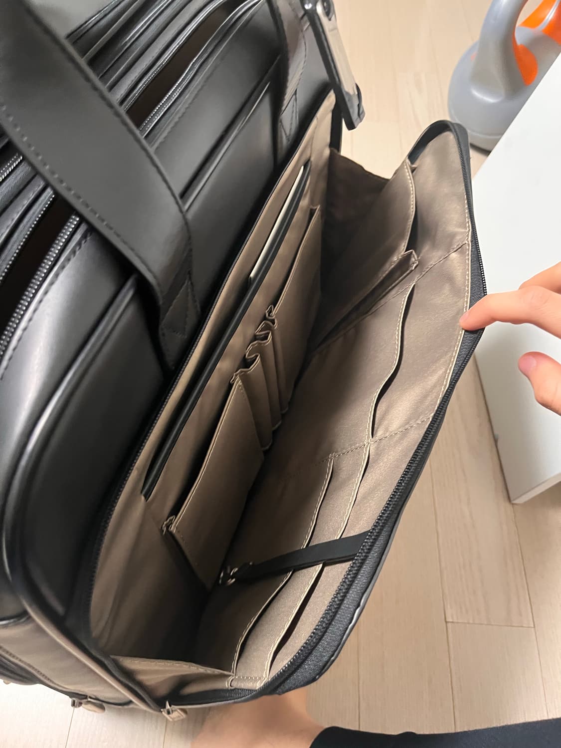 하트만 레더 서류 브리프 캐리어 상품이미지7