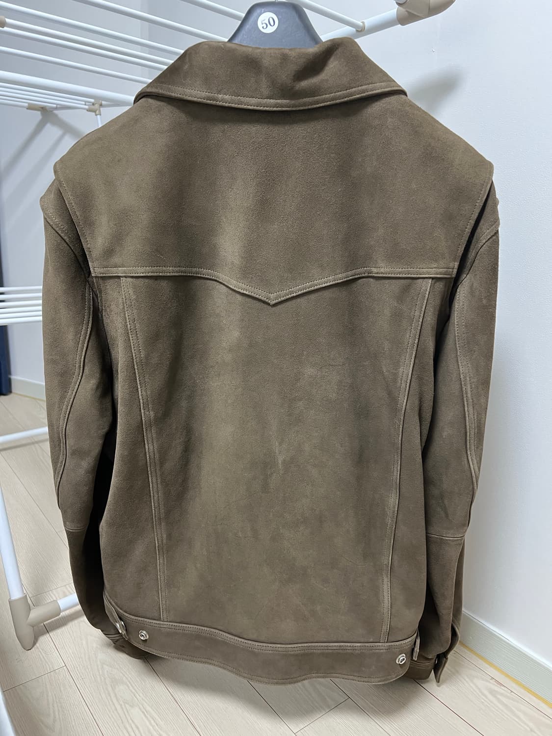 느와르 라르메스 스웨이드 가죽자켓 (50) JK#4 상품이미지3