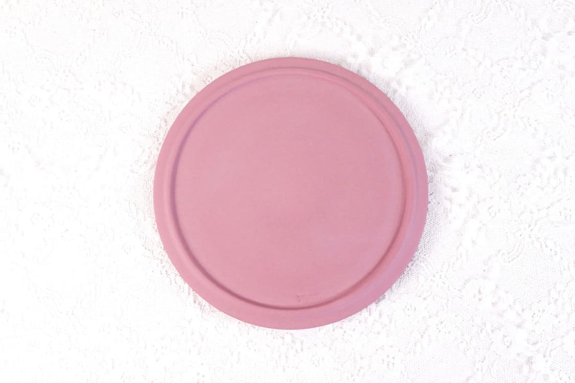 [영국앤틱] 웨지우드 재스퍼웨어 2008년 기념 핑크 장식접시(박스O) 상품이미지5