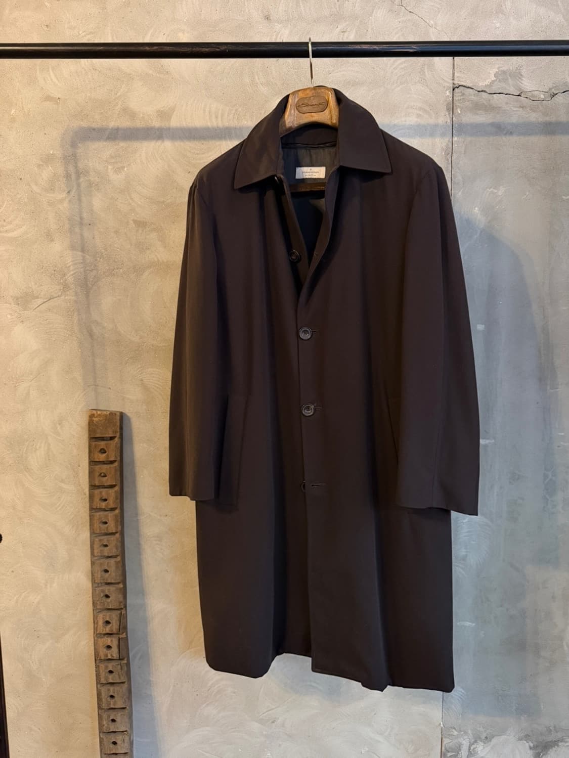 에르메네질도 제냐 싱글 트렌치코트 105 상품이미지7