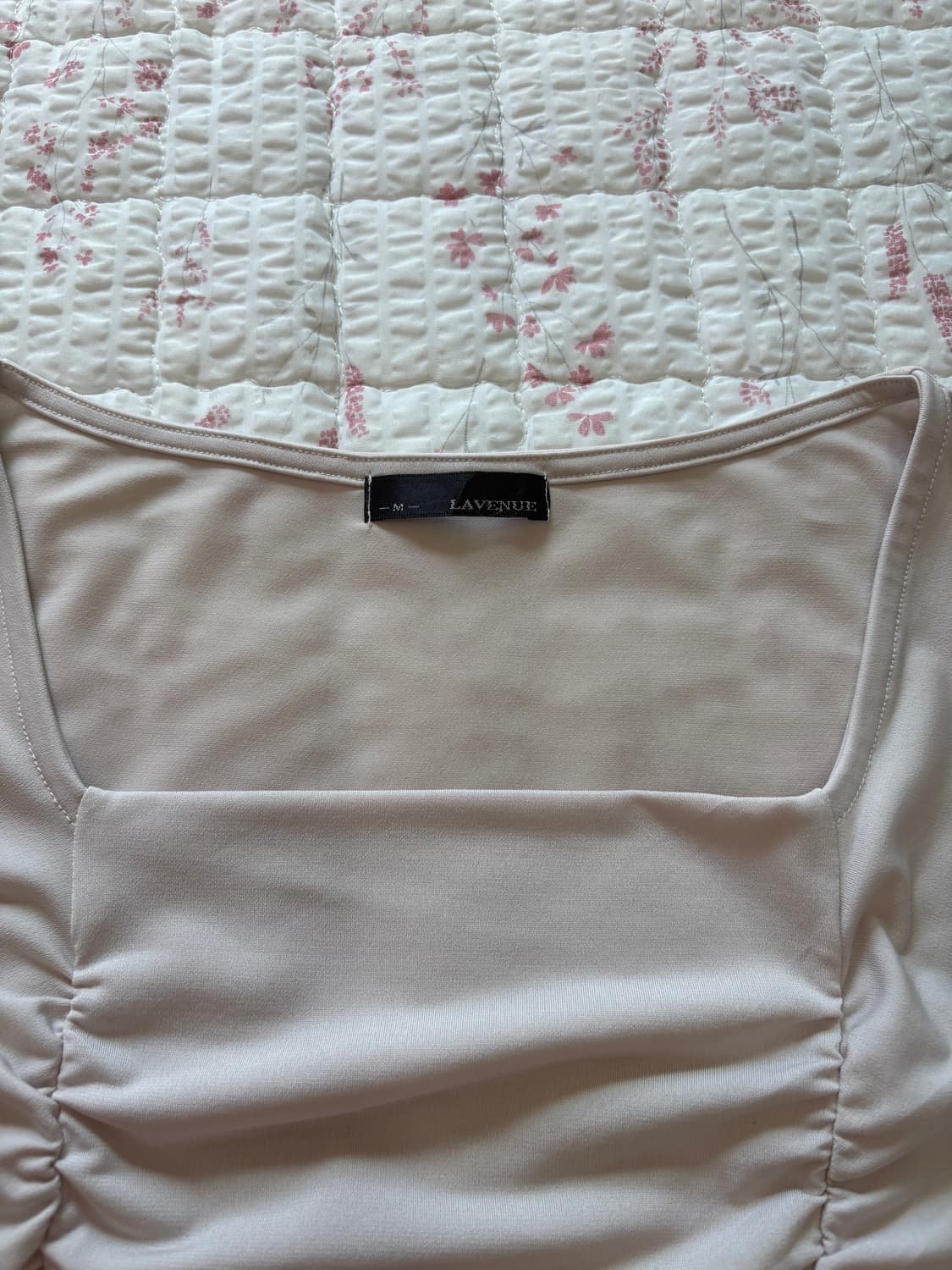 Shirring top 상품이미지7