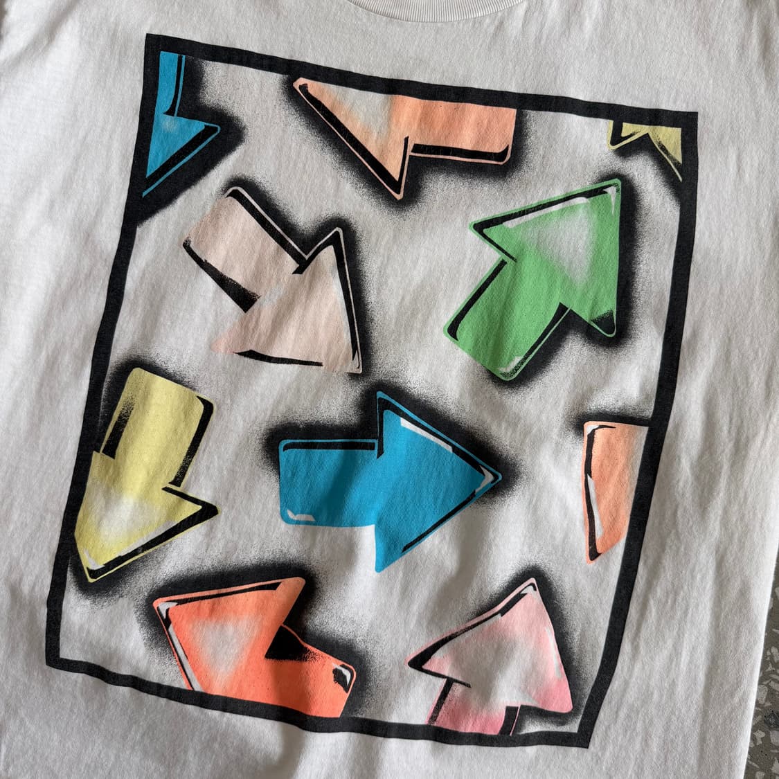 90s 빈티지 아트 티셔츠 상품이미지4