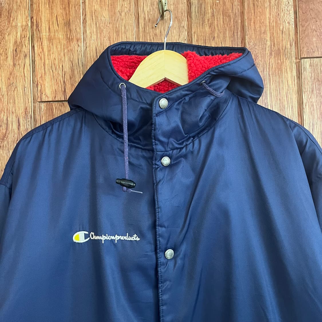 챔피온 일본판 벤치코트 상품이미지3