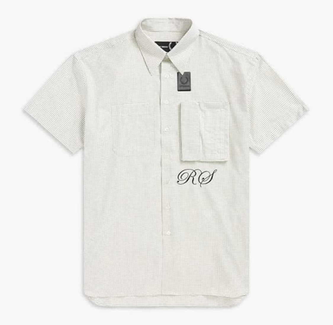 RAF Simmons half shirt 라프 시몬스 반팔 셔츠 상품이미지2