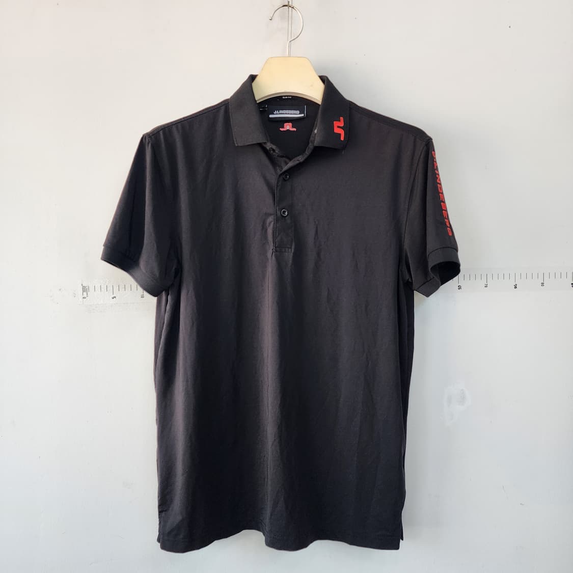 제이린드버그 블랙 반팔 폴로티 상품이미지1