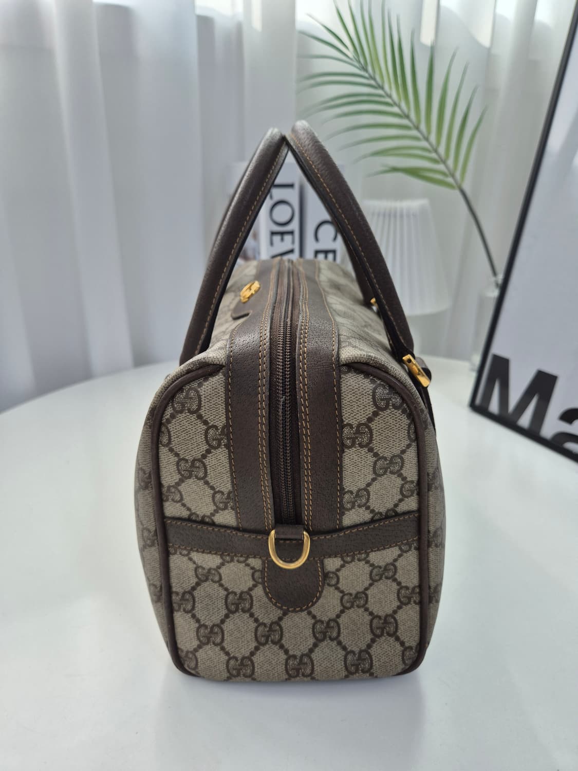 구찌 자가드 보스턴백 상품이미지5