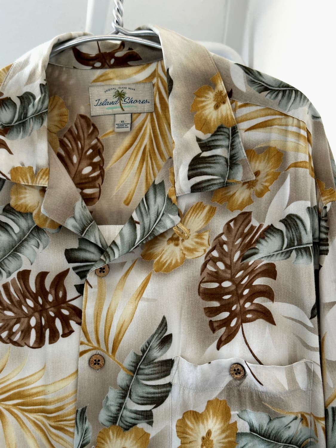 Rayon 100% patterned H/S shirt 상품이미지2