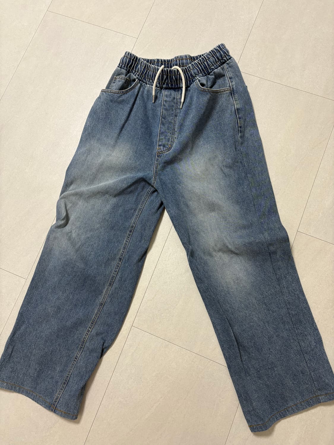 무신사 웨스트 그랜드 블러바드 데님팬츠 상품이미지1