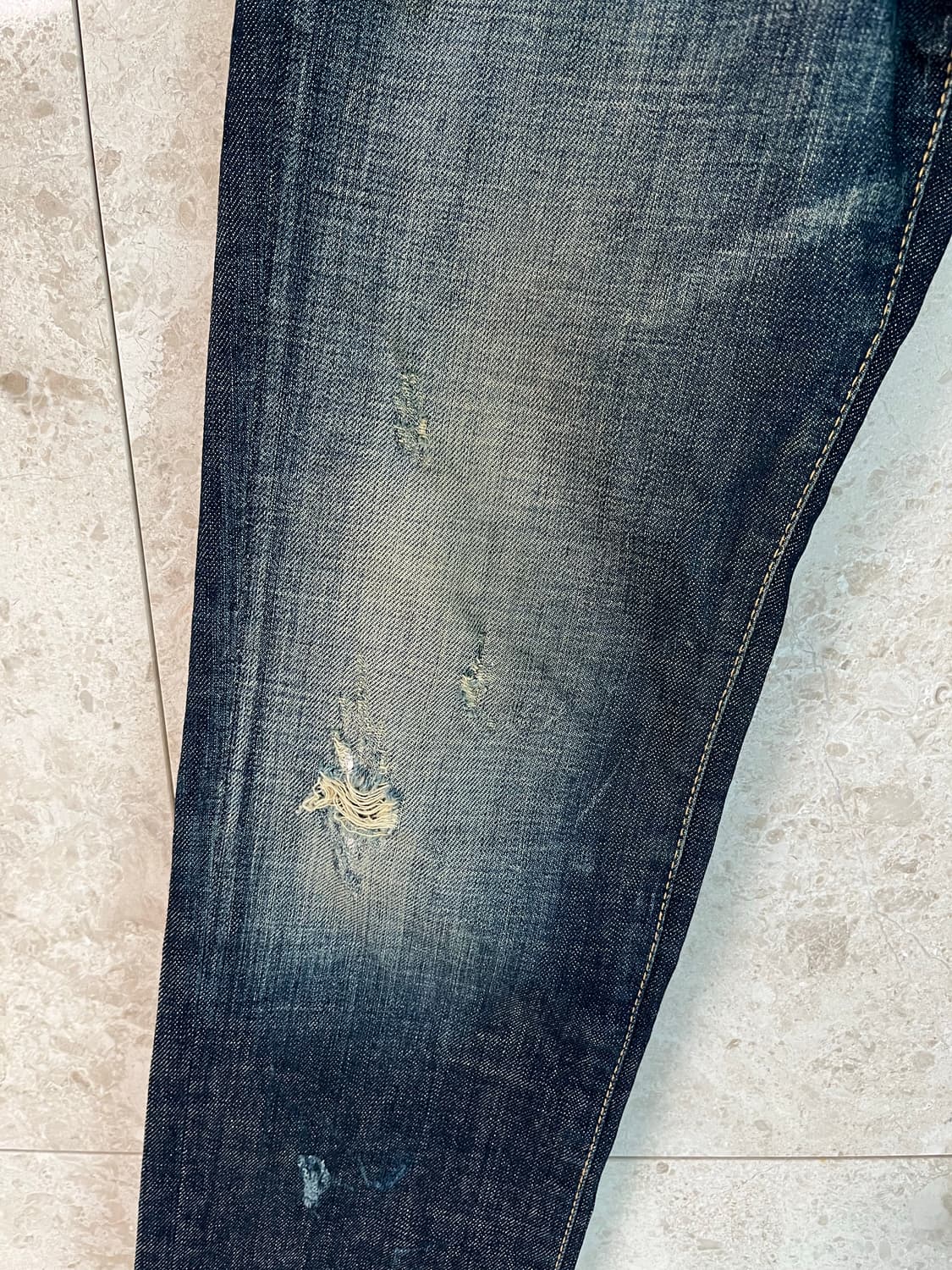 디스퀘어드2 데미지 워싱 청바지 44 정품 상품이미지2