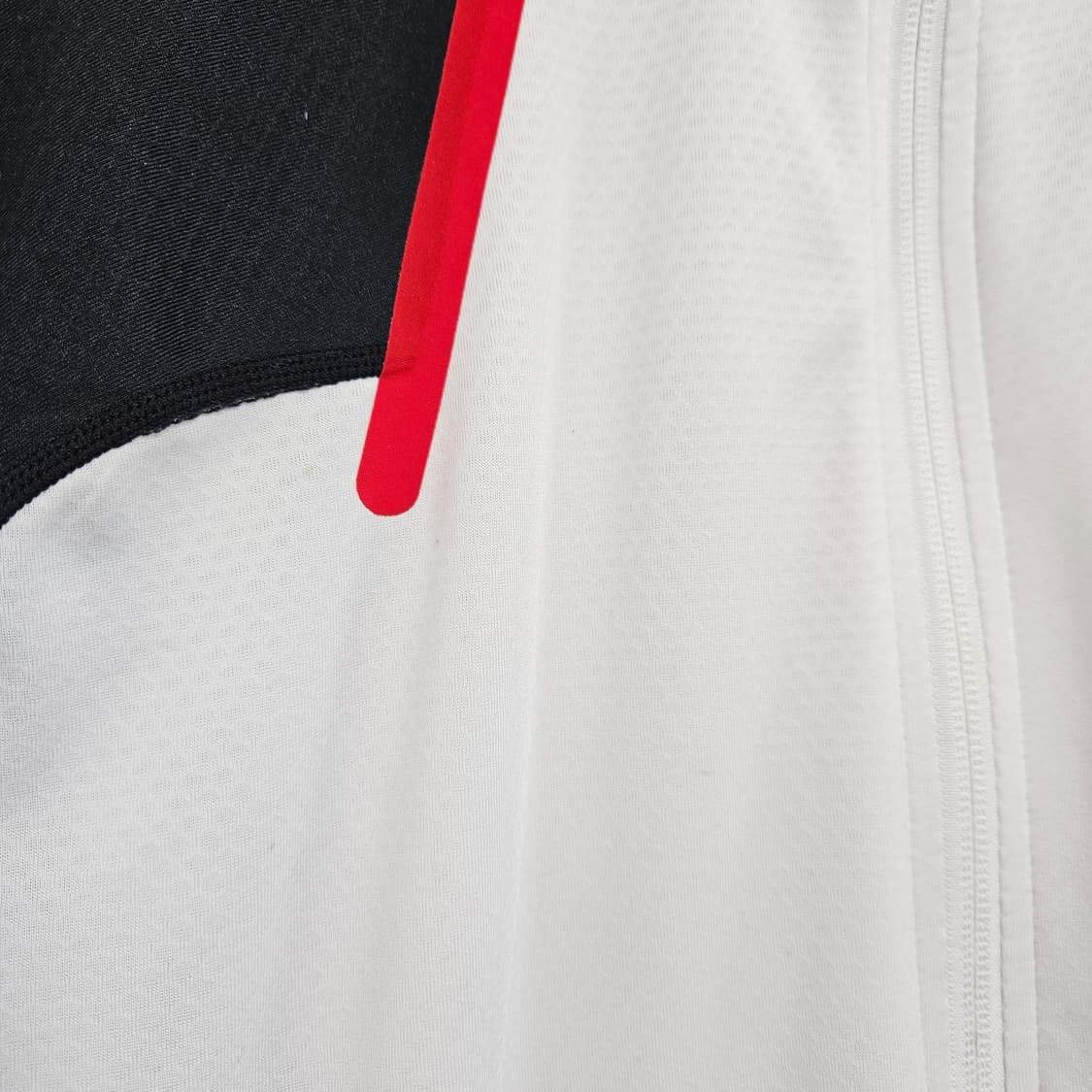 L 100 스파이더 블랙 화이트 트랙탑 져지 상품이미지5